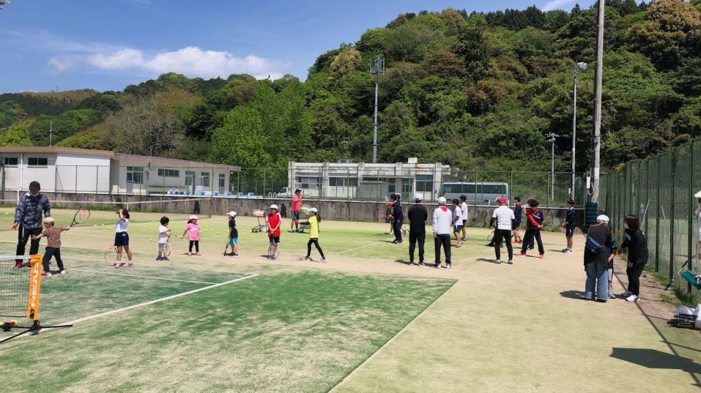 周南ジュニアテニススクール